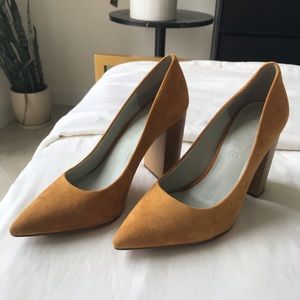 Block Heel Pumps